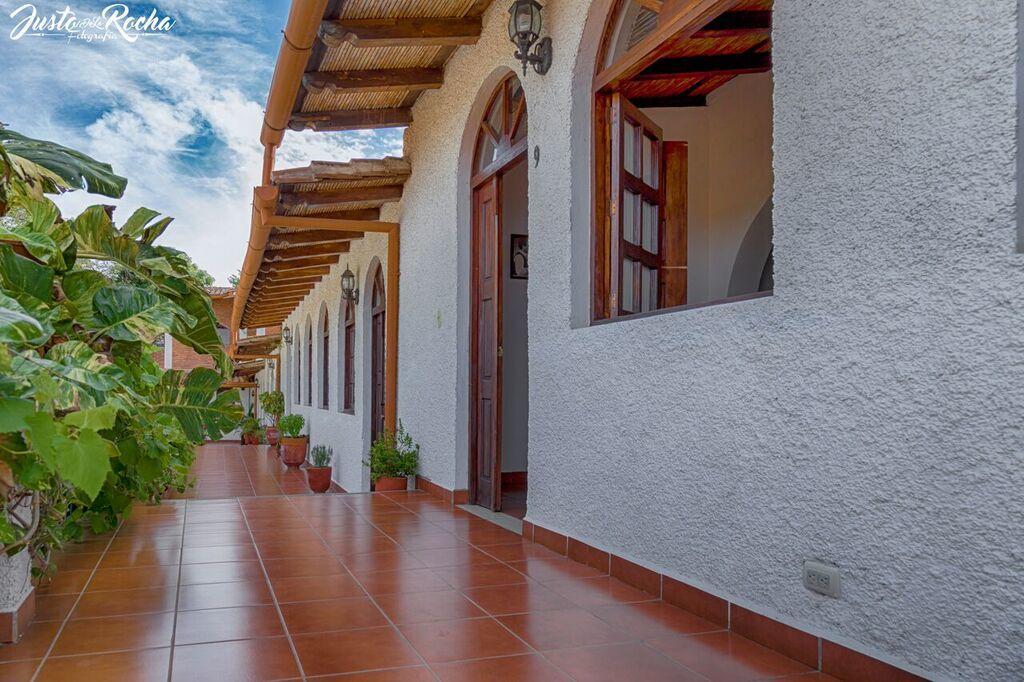 Hotel La Posada Del Sol Granada Exterior photo